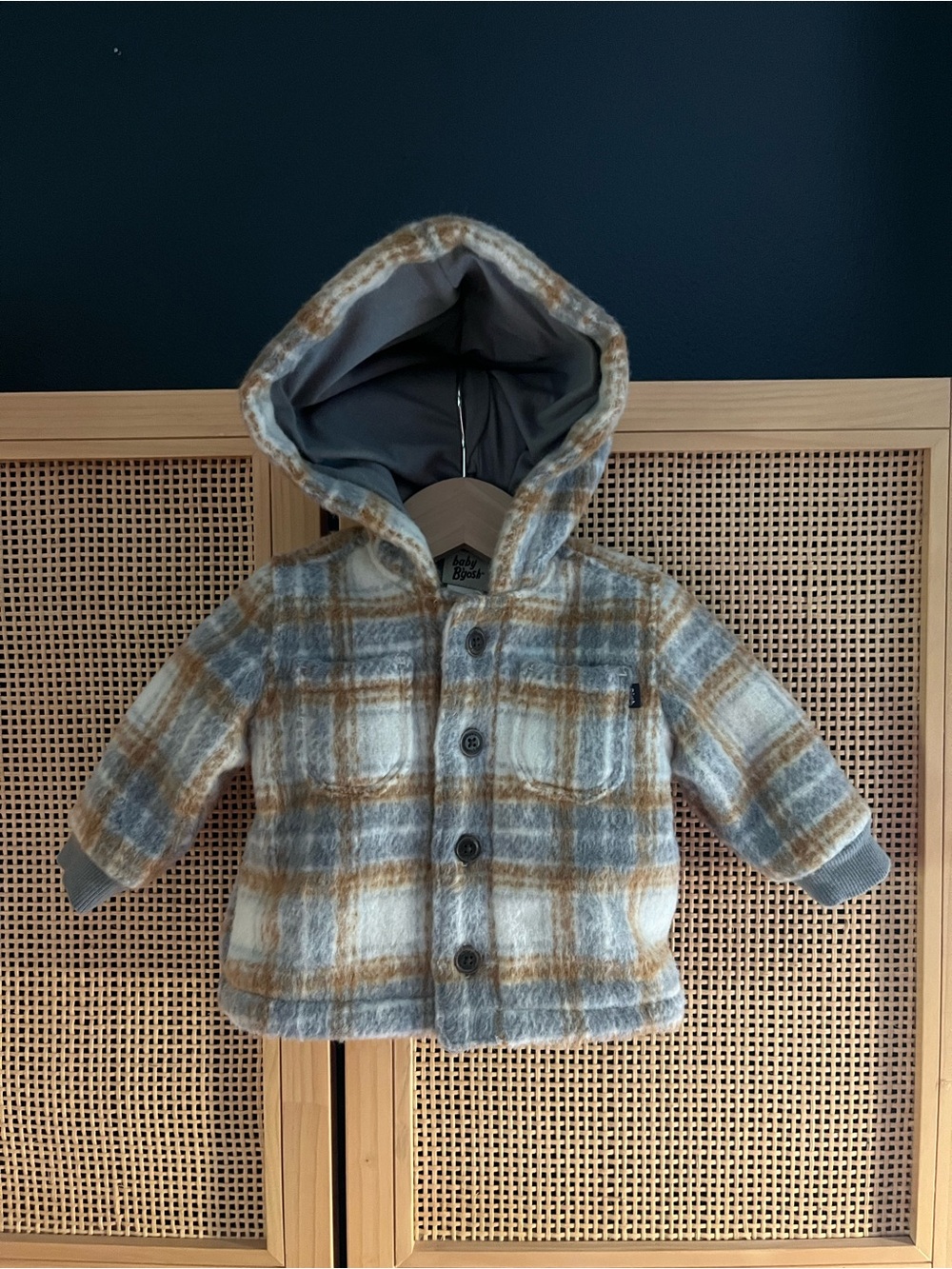 Baby Bgosh 3M Plaid Jacket